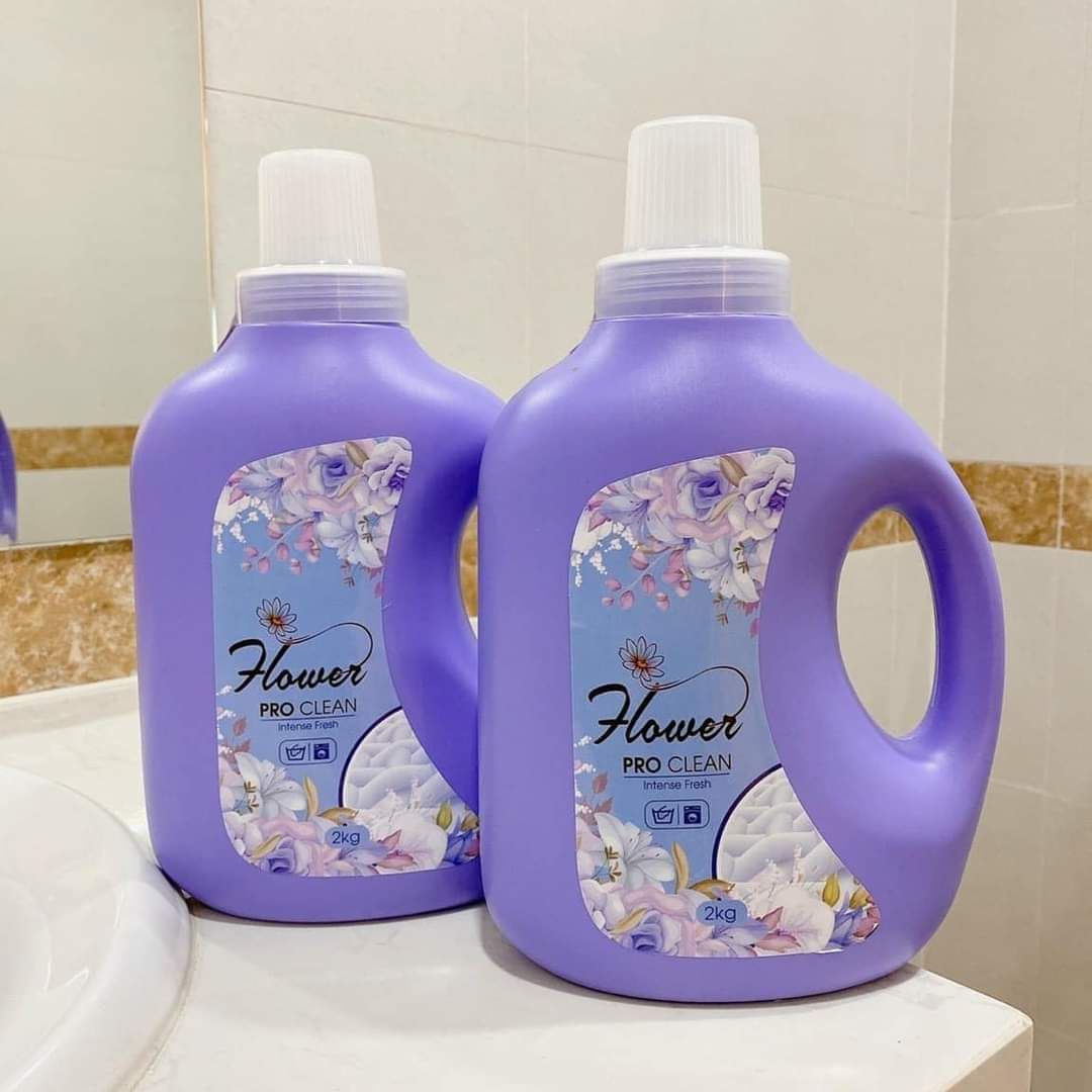 NƯỚC GIẶT FLOWER - BÌNH 2L